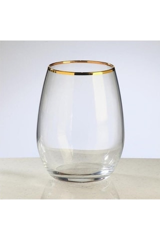 Su Bardak Amber Gold 420725 570 Ml 6 Adet