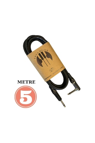 Gitar Jack Kablosu 5m Düz-L Elektro Akustik Bas Bağlama Keman Kemençe Amfi&mixer Uyumlu Jak Jack Kablosu Gitar Jack Kablosu 5m Düz-L Elektro Akustik Bas Bağlama Keman Kemençe Amfi&mixer Uyumlu Jak Jack Kablosu