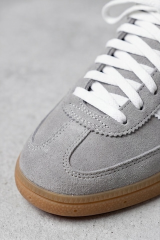 Timeless Classic Gri Beyaz Premium Konfor & Zamansız Stil Günlük Unisex Sneaker Ayakkabı