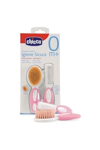 Chicco Tarak&fırça Seti Pembe 8058664011926