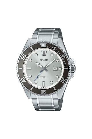 Casio Mdv-107 Bill Gates Erkek Kol Saati Metalik 20118411