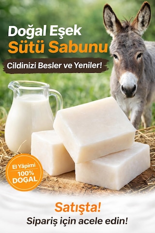 Promar Doğal Eşek Sütü Sabunu 120 G