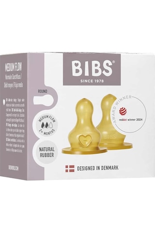 Bibs Baby Bottle İkili Biberon Ucu Orta Akış