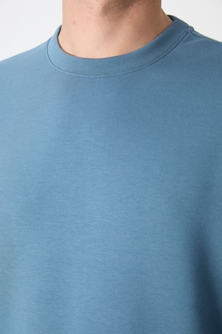 Tommy Life Orman Yeşili Basic O Yaka Rahat Form Erkek Sweatshirt - 88053 Yeşil