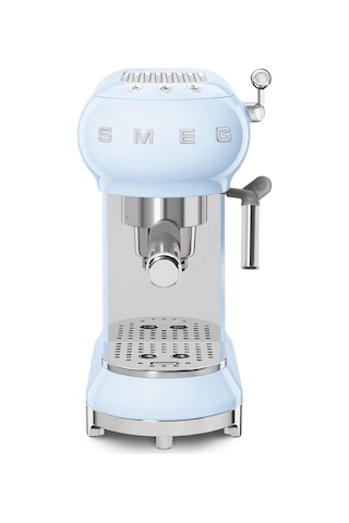 Smeg ECF01 Linea 50's Retro Style Espresso & Kahve Makinesi Mavi