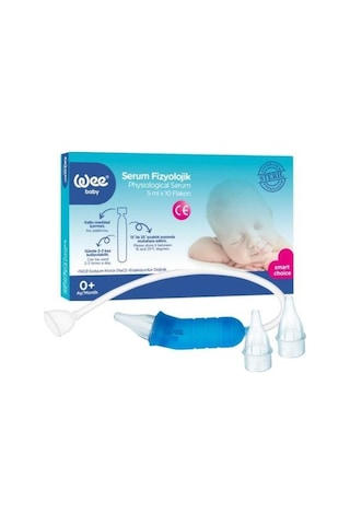 Wee Baby Burun Aspiratörü Ve Serum Fizyolojik Bakım Seti