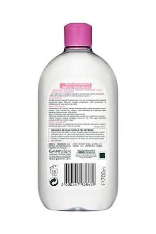 Garnier Micellar Kusursuz Makyaj Temizleme Suyu 700 ML