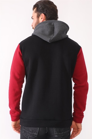 1040 Dewberry Erkek Sweatshırt-siyah