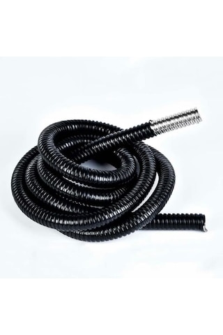 Çetsan 11 Mm Pvc İzoleli Çelik Spiral Elekrik Borusu 50 Metre