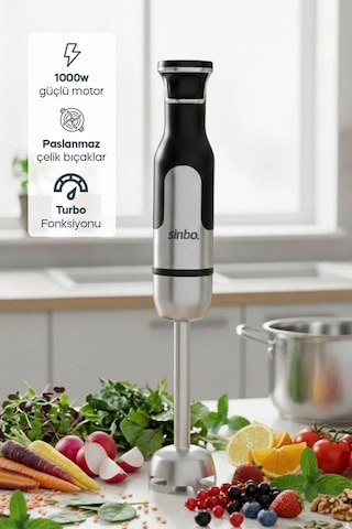 Sinbo SHB-7512 1000 W El Blenderi