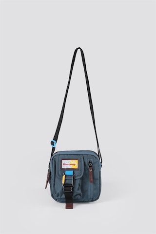 D00713 Discovrey Askılı Çanta Petrol