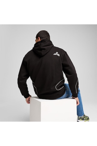 Puma Bmw Motorsport Statement Erkek Siyah Sweatshirt 627288-01 Siyah