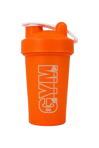 Gym Shaker 550 Ml Ölçekli Ve Sızdırmaz Kapaklı Protein Shaker 20'li Set Çok Renkli