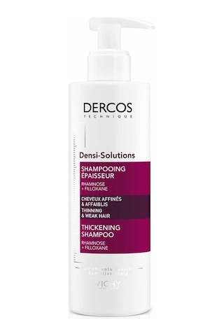 Vichy Dercos Densi Solutions İnce ve Zayıf Saçlar için Şampuan 400 ML