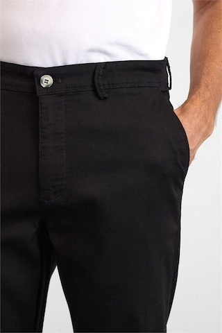 Süvari Siyah Regular Casual Pantolon Spn2016600004-s09