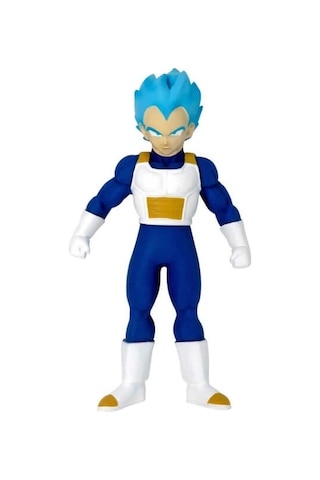 Monster Flex Dragon Ball Stretch Figür 15 Cm - Super Saiyan Blue Vegeta