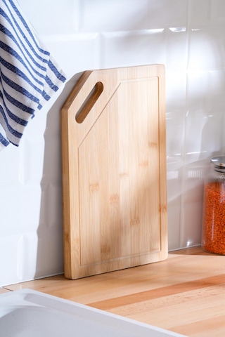 Acar Bambu Kesme Tahtası - 32 Cm Kahverengi