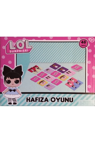 Lol Surprise 24x2 Hafıza Oyunu