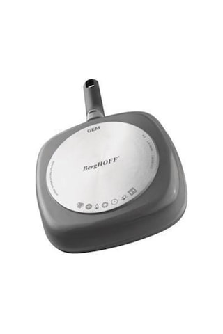 Berghoff Gem Çık.Saplı Stay Cool Izgara Gri 24 Cm
