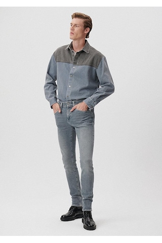 Mavi Erkek Kvnç Lt 90's Grey Mavi Black 001070-83703 Gri