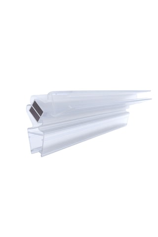 Ayrıntıshop Duşakabin Cam Kabin Kapı Mıknatıslı Fitil Conta 1 Takım 4-6mm Şeffaf
