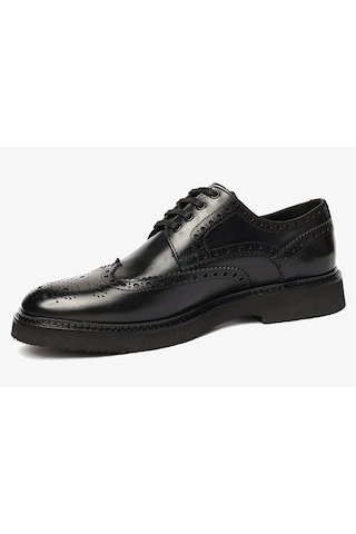 Greyder 64624 Mr Deri Oxford Klasik Erkek Ayakkabı Siyah