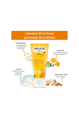 Weleda Organik Nemlendirici Vücut Kremi 75 ML