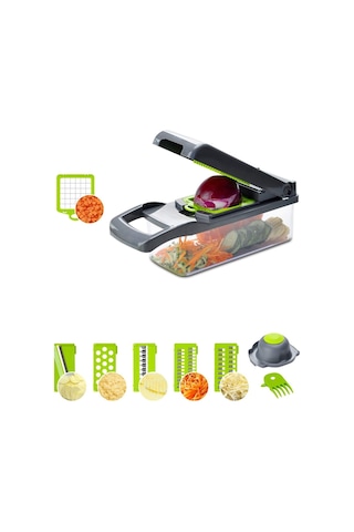 Vegetable Chopper Sebze Doğrayıcı Dicer Dilimleyici Rende Kesici