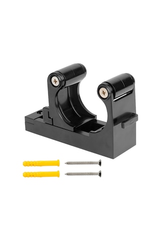 Sones Deemount Rck-051 Yol Bisikleti Park Tokası Duvar Kancası Dağ Bisikleti Park Tokası Siyah