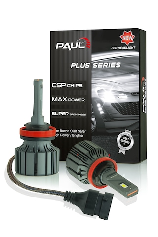 Paul Plus H11 18.000 Lümen Güç Şimşek Etkili Odaklı Ufuk Çizgili