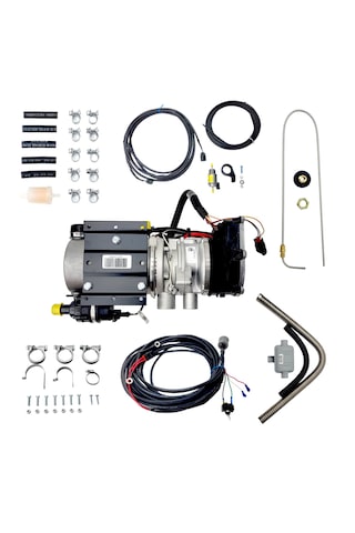 Webasto Thermo Pro 90 D Basic 24v Dizel 9.1 Kw, Montaj Kiti Dahil 9031408c