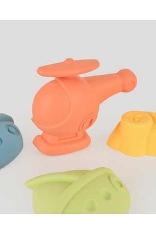 Lc Oyuncak 4'lü Taşıtlar Kum Kalıbı