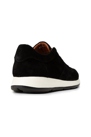 Deery Erkek Hakiki Süet Siyah Sneaker Ayakkabı - E8210msyhe02 Siyah
