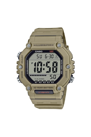 Casio Ae-1600h-5avdf Kol Saati Metalik