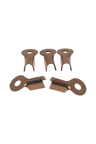 Akü Kablo Ucu 25 No Bakır Pabuç Terminal Ucu 25 No 5 Adet