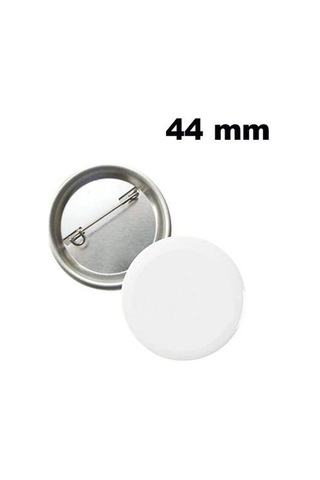 Uv Baskı İçin 44 Mm İğneli Buton Rozet 50 Adet Diğer