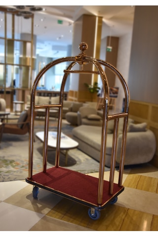 Reınkraft Rnt-031 Otel Tipi Valiz Arabası Rose Gold
