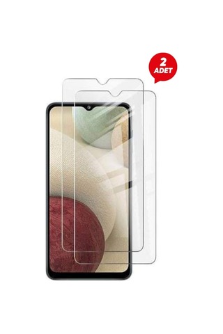 Xiaomi Redmi Note 9 Uyumlu Şeffaf Kırılmaz Temperli Ekran Koruyucu Telefon Camı 2 Adet