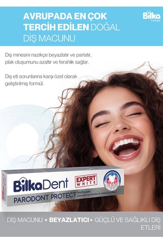 BilkaDent Parodont Protect Diş Macunu 75 ML