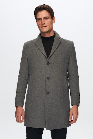 D's Damat Ds Damat Regular Fit Antrasit Kaşe Kaban 5Hf08Ort10000 Antrasit