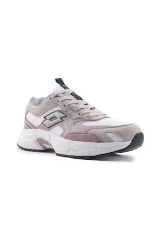Lotto Camden Wmn 4fx 101502728 Kadın Yürüyüş Ve Koşu Ayakkabısı Beyaz Lila 36-40 001
