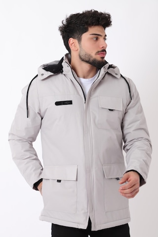 Stilkombin İçi Kürklü Torba Cepli Spor Likra Kumaş Mont Pldp 2988 50410 001