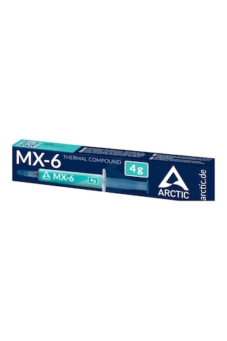 ARCTICAR ACTCP00080A MX-6 4G Yüksek Performanslı Termal MacunMX-6 4G Yüksek Perform Termal Macun