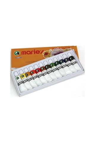 Maries Sulu Boya Water Color 12 Li 9 Ml 1306b