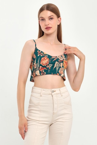 Alexandergardı Desenli Askılı Büstiyer B23-0069 001