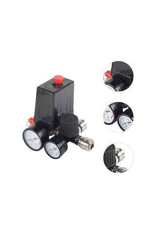 Homyl Hava Kompresörü Çift Konnektörlü Basınç 15cmx10cm