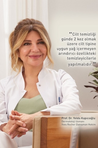 Yves Rocher Karma ve Yağlı Ciltler İçin Gözenek Sıkılaştırıcı Pure Menthe Prebiyotik Miseler Su 400 ML