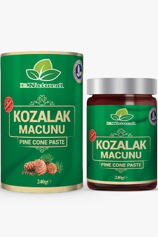 Dr. Natural Kozalak Macunu Çam Kozalağı Macun 240 G