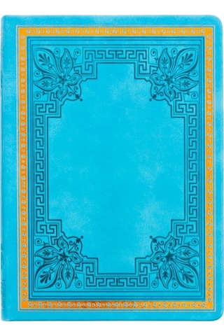 Victoria's Journals Vintage Old Book Defter Turkuaz Diğer