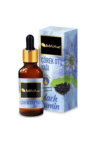 Maia MC Çörek Otu Yağı Soğuk Sıkım 50 ML Maia MC Çörek Otu Yağı Soğuk Sıkım 50 ML